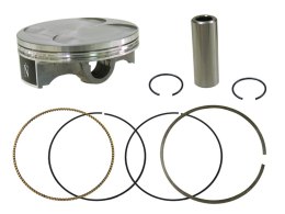 NAMURA TŁOK CRF 450R 02-08, 450X 05-13 SEL.C=95, 99MM KUTY PIERŚCIENIE NX-10045R-NX-10045-C