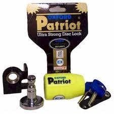 OXFORD BLOKADA TARCZY HAMULCOWEJ PATRIOT FLUO