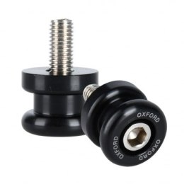 OXFORD ROLKI SLIDERY WKRĘCANE DO WAHACZA M12X1,25 BOBBINS 1.25 BLACK