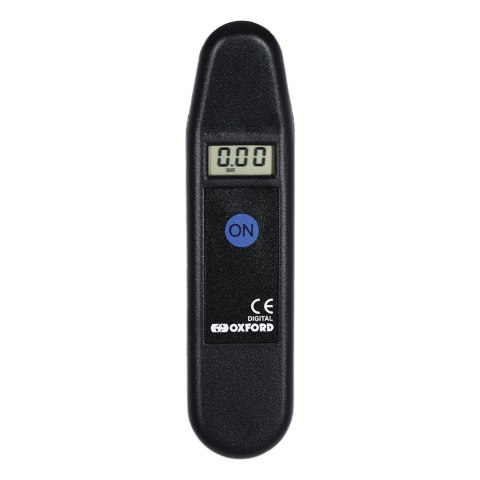 OXFORD CIŚNIENIOMIERZ Z WYŚWIETLACZEM ELEKTRONICZNYM 0-150 PSI 0-10 BAR OXFORD CIŚNIENIOMIERZ Z WYŚWIETLACZEM ELEKTRONICZNYM 0-150 PSI 0-10 BAR