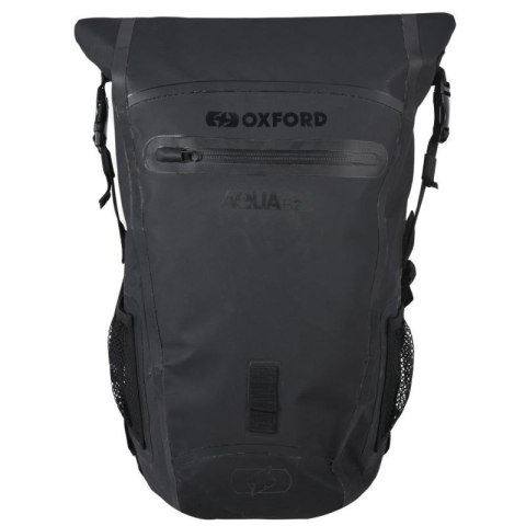 OXFORD PLECAK WODOODPORNY AQUA B-25 POJEMNOŚĆ 25L BLACK/SZARY