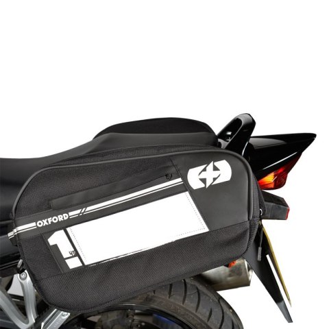 OXFORD SAKWY BOCZNE MAŁE F1 PANNIER SMALL 45L BLACK POJEMNOŚĆ 45