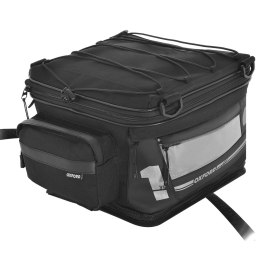 OXFORD TORBA NA TYLNE SIEDZENIE MOTOCYKLA F1 TAIL PACK LARGE 35L, POJEMNOŚĆ KOMPLETU 35L 48L OL436