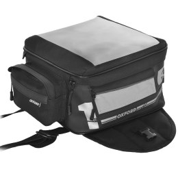 OXFORD TORBA NA ZBIORNIK MOTOCYKLA TANK BAG F1 SMALL 18L MAGNETIC MAGNES POJEMNOŚĆ OL431