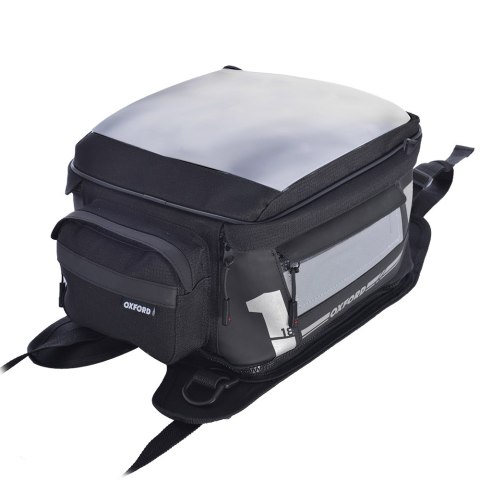 OXFORD TORBA NA ZBIORNIK MOTOCYKLA TANK BAG F1 SMALL 18L STRAP ON MOCOWANIE