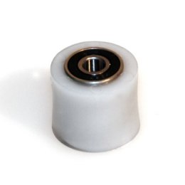 UFO ROLKA ŁAŃCUCHA HONDA CR 125/250 04- 07, KAWASAKI KFX 250 06- 09 BLACK