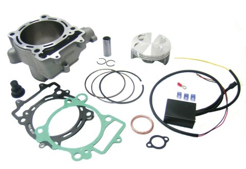 CYLINDER KOMPLETNY KAWASAKI KFX 450R 08- BIG BORE CYLINDER KOMPLETNY KAWASAKI KFX 450R 08- BIG BORE