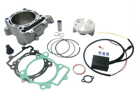 CYLINDER KOMPLETNY KAWASAKI KFX 450R 08- BIG BORE CYLINDER KOMPLETNY KAWASAKI KFX 450R 08- BIG BORE