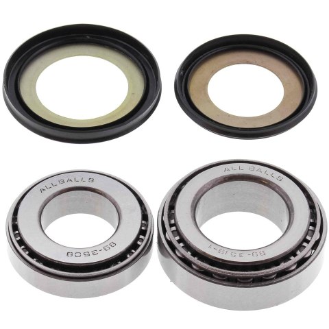 ŁOŻYSKA GŁÓWKI RAMY SUZUKI DR 125 86-88 ŁOŻYSKA GŁÓWKI RAMY SUZUKI DR 125 86-88