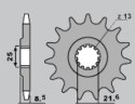 CHT ZĘBATKA PRZEDNIA 2137 15 KAWASAKI Z1000 07-15