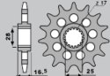 CHT ZĘBATKA PRZEDNIA 2147 17 KTM 950 990 1190