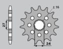 CHT ZĘBATKA PRZEDNIA 2190 18 SUZUKI B-KING 1340 08