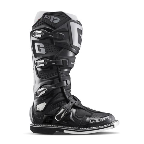 GAERNE (2023) BUTY CROSS SG-12 BLACK KOLOR CZARNY ROZMIAR 47