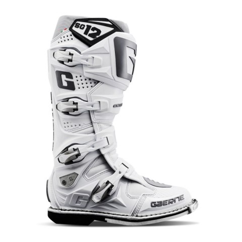 GAERNE BUTY CROSS SG-12 WHITE 43