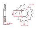 GROSSKOPF ZĘBATKA PRZEDNIA 2142 14 YZF R6 06-11