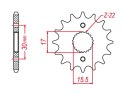 GROSSKOPF ZĘBATKA PRZEDNIA 2157 14 CRF150R 07-15