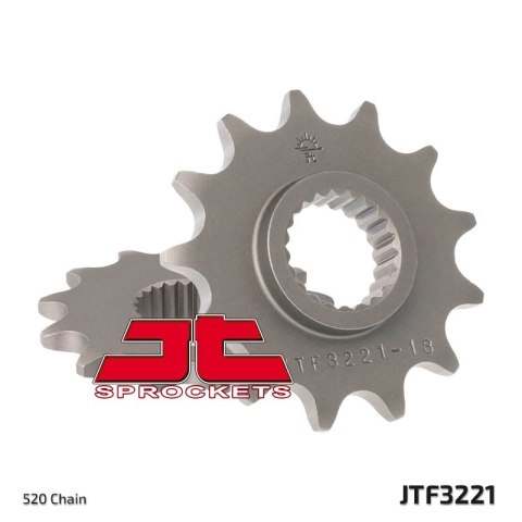 JT ZĘBATKA PRZEDNIA 2180 11 POLARIS 250/300/325/400/500 218011JT ŁAŃC. 520 JT ZĘBATKA PRZEDNIA 2180 11 POLARIS 250/300/325/400/500 218011JT ŁAŃC. 520