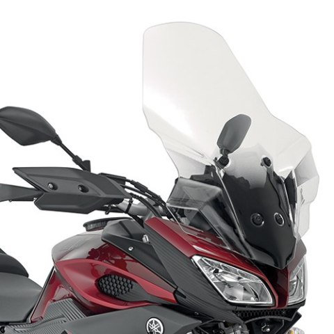 KAPPA SZYBA MT 09 850 TRACER 15-17 69X50CM PRZEZROCZYSTA-POTRZEBNE MOCOWANIE D2122KITK