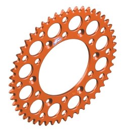 RENTHAL ZĘBATKA TYLNA 899 48 ALU ORANGE KTM/HUSQV.