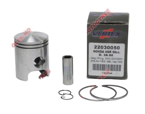 VERTEX TŁOK KYMCO/ NSR 50 39,95MM +1,00MM
