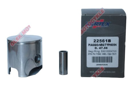 VERTEX TŁOK POLINI, GILERA, PIAGGIO 47,57MM