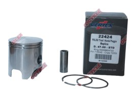 VERTEX TŁOK POLINI, HONDA, PIAGGIO 47,35MM SWORZEŃ 12MM