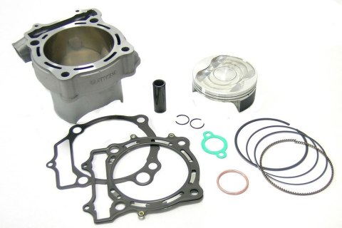 CYLINDER KOMPLETNY SUZUKI RMZ 450 07 BIG BORE 100 CYLINDER KOMPLETNY SUZUKI RMZ 450 07 BIG BORE 100