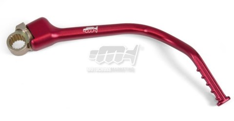 M.C. DŹWIGNIA STARTERA KOPKA ALUMINIOWA KOLOR CZERWONY HONDA CRF 450R 09-16