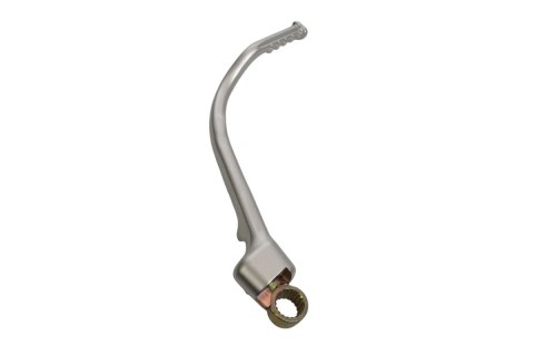 M.C. DŹWIGNIA STARTERA KOPKA ALUMINIOWA KOLOR SREBRNY HONDA CRF 450R 09-16 M.C. DŹWIGNIA STARTERA KOPKA ALUMINIOWA KOLOR SREBRNY HONDA CRF 450R 09-16