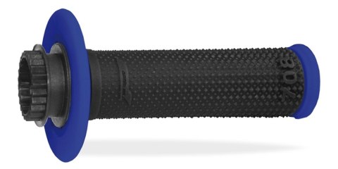 PROGRIP MANETKI PG708 OFF ROAD Z BLOKADĄ SCS LOCK-ON + 6 ADAPTERÓW ROLGAZU 22+25MM DWUSKŁ. 708-