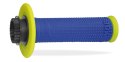 PROGRIP MANETKI PG708 OFF ROAD Z BLOKADĄ SCS LOCK-ON + 6 ADAPTERÓW ROLGAZU 22+25MM ZÓŁTY DWUSKŁ. FLUO