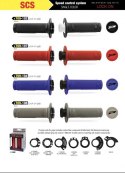 PROGRIP MANETKI PG709 OFF ROAD Z BLOKADĄ SCS LOCK-ON + 6 ADAPTERÓW ROLGAZU 22+25MM 709-108