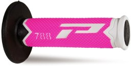 PROGRIP MANETKI PG788 OFF ROAD 22+25MM, DŁ.115MM ROZE FLUO 788-302 PG788 13