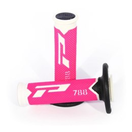 PROGRIP MANETKI PG788 OFF ROAD 22+25MM, DŁ.115MM ROZE FLUO 788-302 PG788 13