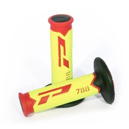 PROGRIP MANETKI PG788 OFF ROAD 22+25MM, DŁ.115MM FLUO PG788 14 788-228