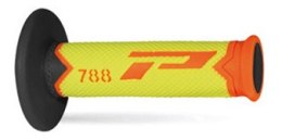 PROGRIP MANETKI PG788 OFF ROAD 22+25MM, DŁ.115MM FLUO 788-281