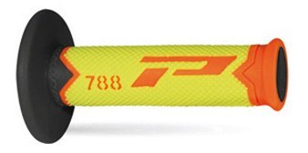 PROGRIP MANETKI PG788 OFF ROAD 22+25MM, DŁ.115MM FLUO 788-281
