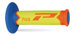 PROGRIP MANETKI PG788 OFF ROAD 22+25MM, DŁ.115MM FLUO ZÓŁTY JASNY 788-280