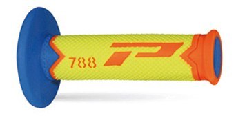 PROGRIP MANETKI PG788 OFF ROAD 22+25MM, DŁ.115MM FLUO ZÓŁTY JASNY 788-280