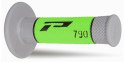 PROGRIP MANETKI PG790 OFF ROAD 22+25 MM, DŁ.115 MM BLACK/GRAY/GREEN TRÓJSKŁ