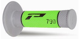 PROGRIP MANETKI PG790 OFF ROAD 22+25 MM, DŁ.115 MM BLACK/GRAY/GREEN TRÓJSKŁ