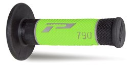PROGRIP MANETKI PG790 OFF ROAD 22+25 MM, DŁ.115 MM GRAY/BLACK/GREEN TRÓJSKŁ