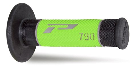 PROGRIP MANETKI PG790 OFF ROAD 22+25 MM, DŁ.115 MM GRAY/BLACK/GREEN TRÓJSKŁ