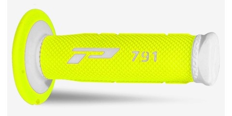 PROGRIP MANETKI PG791 OFF ROAD 22+25MM, DŁ.115MM FLUO DWUSKŁ. 791-244 PG791WH YLF