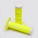 PROGRIP MANETKI PG791 OFF ROAD 22+25MM, DŁ.115MM FLUO DWUSKŁ. 791-244 PG791WH YLF