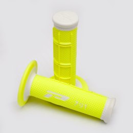 PROGRIP MANETKI PG791 OFF ROAD 22+25MM, DŁ.115MM FLUO DWUSKŁ. 791-244 PG791WH YLF