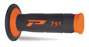 PROGRIP MANETKI PG791 OFF ROAD 22+25MM, DŁ.115MM FLUO DWUSKŁ. 791-296