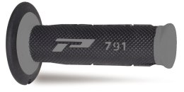 PROGRIP MANETKI PG791 OFF ROAD 22+25MM, DŁ.115MM DWUSKŁ. 791-187 PG791GR BK