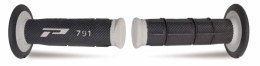 PROGRIP MANETKI PG791 OFF ROAD 22+25MM, DŁ.115MM DWUSKŁ. 791-187 PG791GR BK