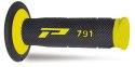 PROGRIP MANETKI PG791 OFF ROAD 22+25MM, DŁ.115MM DWUSKŁ. 791-202 PG791YL BK